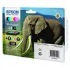 Image de Epson Pack 6 cartouches d'encre - Noir et couleurs