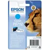 Image de Epson C13T07124012 cartouche d'encre cyan ''GUÉPARD'' série T0712 authentique - DURABrite Ultra C