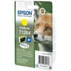 Image de Epson C13T12844012 cartouche d'encre jaune ''RENARD'' série T1284 authentique - DURABrite Ultra J