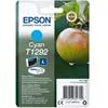 Image de Epson C13T12924012 cartouche d'encre cyan ''POMME'' série T1292 authentique - DURABrite Ultra C