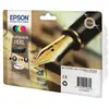 Image de Epson Multipack 6 couleurs XL ''Stylo à plume'' - T1636