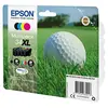 Image de Epson Multipack Balle de golf XL Noir,Cyan,Magenta,Jaune