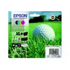 Image de Epson Pack cartouches d'encre Golf Ball - Noir cyan magenta jaune