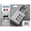 Image de Epson Multipack Cadenas Noir,Cyan,Magenta,Jaune