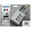 Image de Epson Multipack Cadenas XL Noir,Cyan,Magenta,Jaune