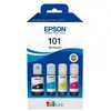 Image de Epson Pack encres EcoTank 101 - Noir et couleurs