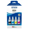 Image de Epson Pack d'encre EcoTank 664 - Noir et couleurs