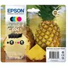 Image de Epson Cartouches d'encre 604 Ananas - Noir et couleurs