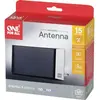 Image de One For All SV 9335-5G Antenne plate DVB-T/T2 passive intérieure noir argent