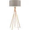 Image de Lampadaire en bambou beige Kilimanjaro - Good & Mojo