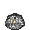 Image de Suspension en rotin noir Madagascar - Good & Mojo