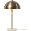 Image de Lampe de table dorée 25 x 46 cm Toulouse - It's about Romi
