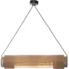 Image de Suspension en bambou naturel 85x18 cm Bhoutan - Good & Mojo
