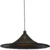Image de Suspension en rotin noir 70x20 cm Borabora - Good & Mojo