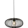 Image de Suspension en bambou noir 40x20 cm Cango - Good & Mojo