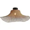 Image de Plafonnier en bambou naturel 65x20 cm Ibiza - Good & Mojo