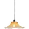 Image de Suspension ondulée en bambou naturel 50x15 cm Ibiza - Good & Mojo