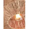 Image de Plafonnier en bambou naturel 30x16 cm Iguazu - Good & Mojo