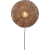 Image de Applique ronde en bambou naturel 40x12 cm Iguazu - Good & Mojo
