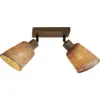 Image de Plafonnier en bambou naturel 22x12 cm Java - Good & Mojo