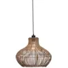 Image de Suspension en bambou naturel 42 cm Kalahari - Good & Mojo