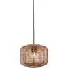 Image de Suspension en rotin naturel 25x20 cm Tanami - Good & Mojo