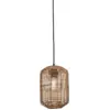 Image de Suspension tube en rotin naturel 18x25 cm Tanami - Good & Mojo