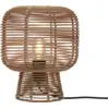 Image de Lampe à poser en rotin naturel avec abat-jour naturel 30x27 cm Tanami - Good & Mojo