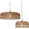 Image de 2 Suspensions en bambou naturel 60/40 cm Ubud - Good & Mojo