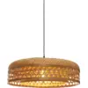 Image de Suspension avec abat-jour en bambou naturel 60x18 cm Ubud - Good & Mojo