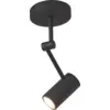 Image de Spot de plafond en fer noir 6cm Montreux - It's about Romi