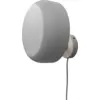 Image de Applique murale en fer gris clair 25cm Porto - It's about Romi