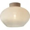 Image de Plafonnier en verre milk white 35cm Bologna - It's about Romi