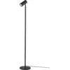 Image de Lampadaire en bambou noir 141cm Java - Good & Mojo