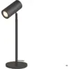 Image de Lampe de table en bambou noir 47cm Java - Good & Mojo