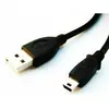 Image de Gembird CCP-USB2-AM5P-6 USB Mini Noir