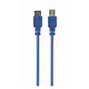 Image de GEMBIRD USB 3.0 Câble - 3m - Bleu