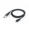 Image de Gembird CA1932081 USB vers Lightning - Noir