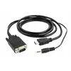 Image de Gembird Câble adaptateur DisplayPort vers HDMI - 5 m - Noir