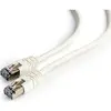 Image de Gembird Câble réseau RJ45 catégorie 6 - 1 m - Blanc