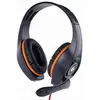 Image de Gembird micro-casque gaming - Noir et orange