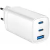 Image de Chargeur mural GEMBIRD 65W - Blanc