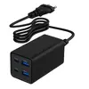 Image de Chargeur mural GEMBIRD TA-UC-2A2C-PD65-01-BK
