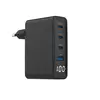 Image de Chargeur mural GEMBIRD TA-UC-PDQC100LCD-01-BK