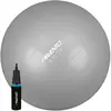 Image de Avento Ballon de Fitness Diamètre 65 cm Argenté