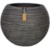 Image de Capi Pot à Fleurs Nature Rib - Anthracite