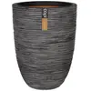 Image de Capi Pot à Fleurs Nature Rib - 46x58 cm Anthracite