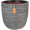 Image de Capi Jardinière Nature Rib 43x41 cm Anthracite