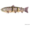 Image de Poisson Nageur Spro Swimbait BBZ-1 UV Slow Sinking 15cm : Coloris Spro - Brown Trout