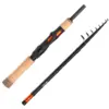 Image de Canne Spinning Shimano STC AX Mini Telespin : Encombrement - 40cm, Long. - 2m70, Nombre de brins - 10, Poids - 160g, Puissance Canne - 10 - 30g